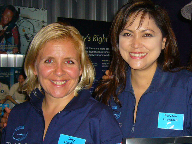 Being HK #39 s First Female Astronaut: My Buddy Lucy Hawkings